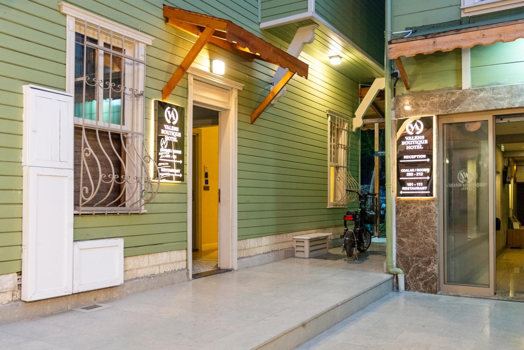 Valens Boutique Hotel İstanbul Dış mekan fotoğraf