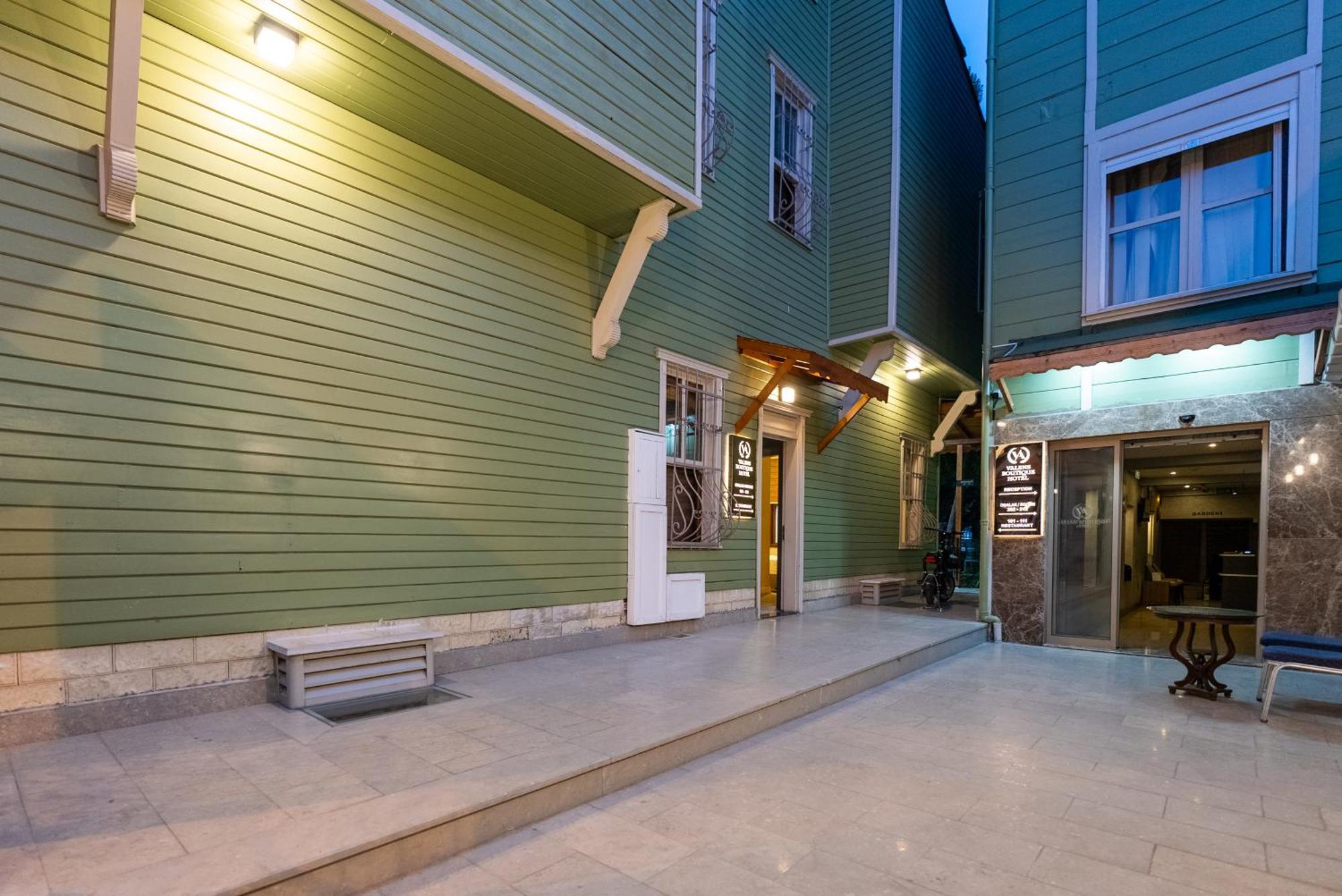 Valens Boutique Hotel İstanbul Dış mekan fotoğraf