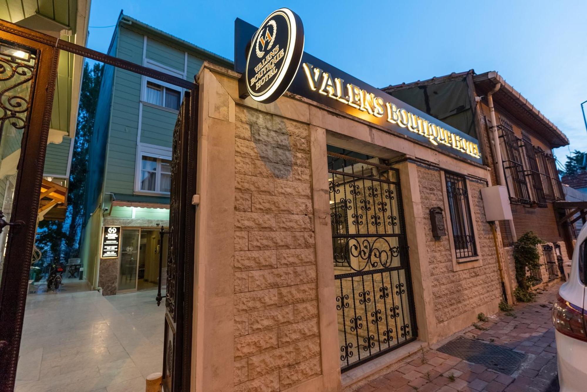 Valens Boutique Hotel İstanbul Dış mekan fotoğraf