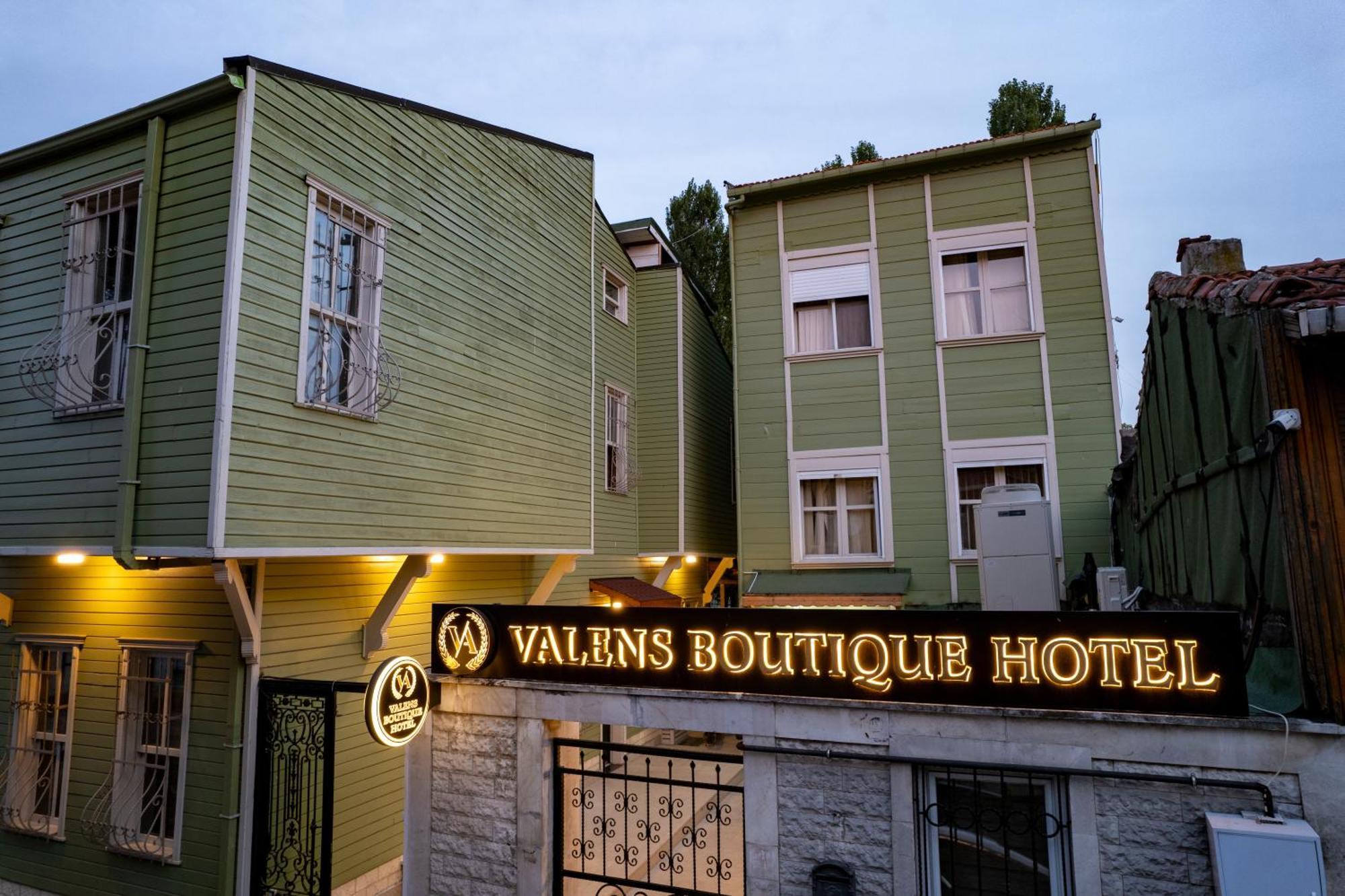 Valens Boutique Hotel İstanbul Dış mekan fotoğraf