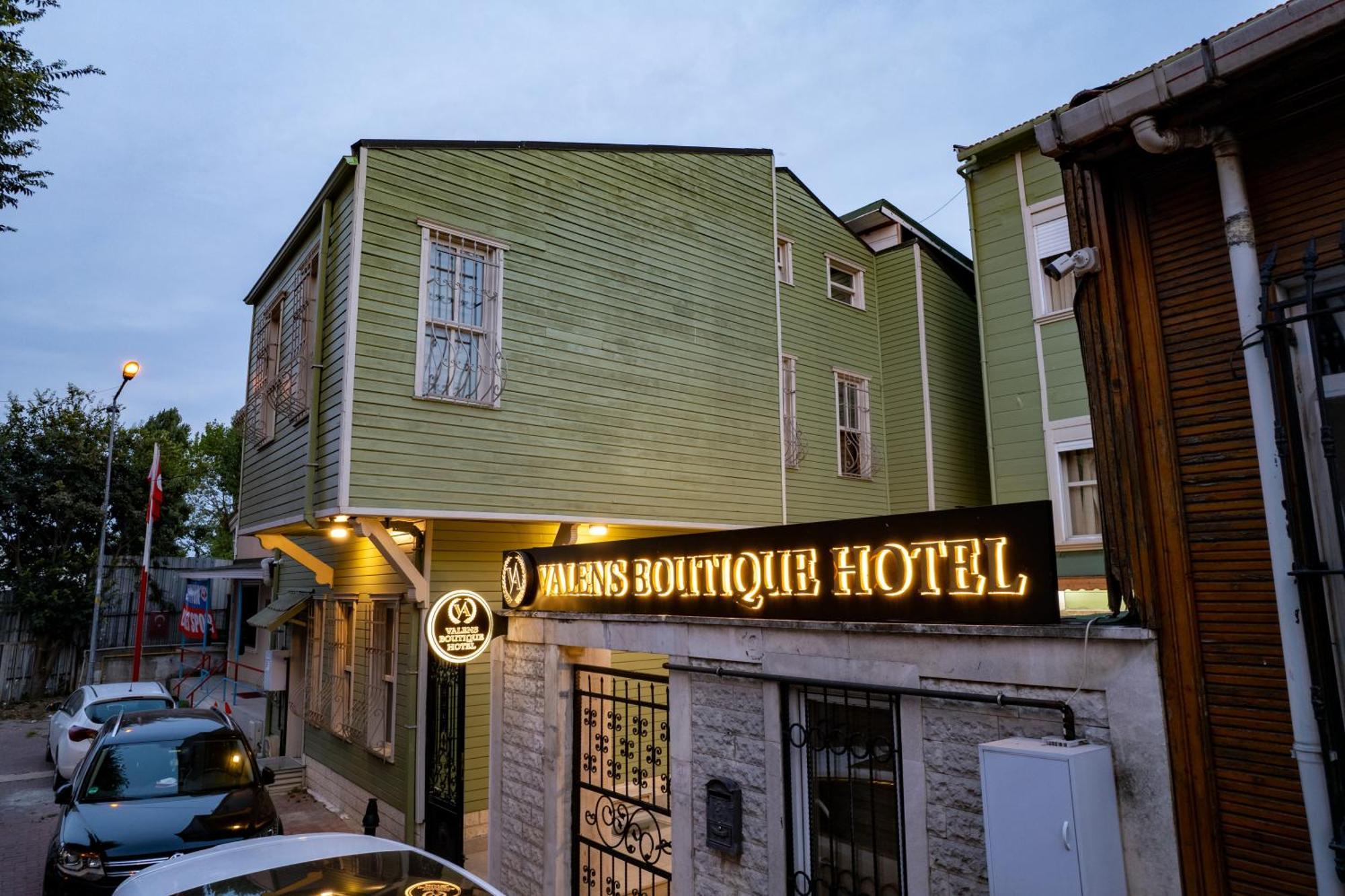 Valens Boutique Hotel İstanbul Dış mekan fotoğraf