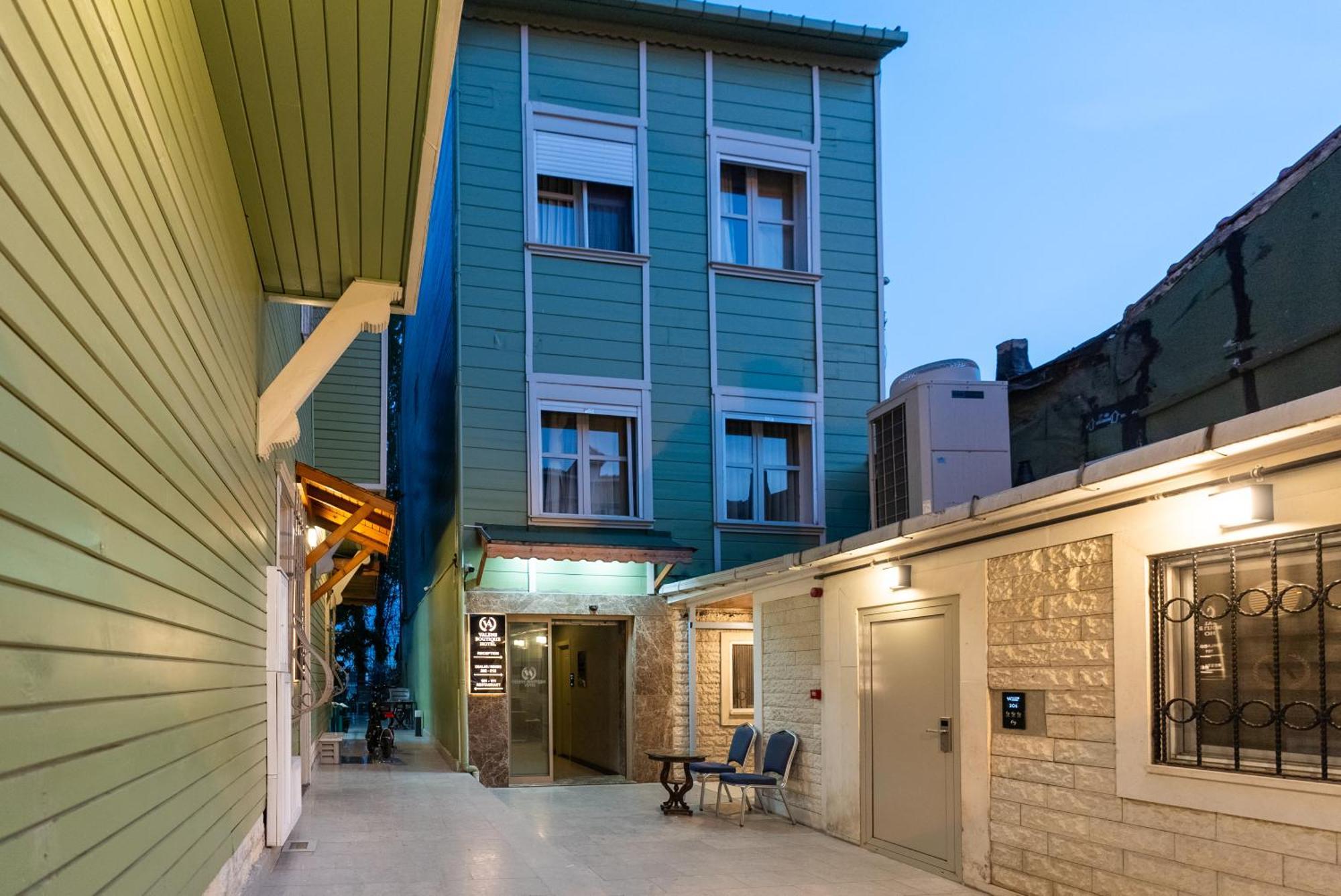 Valens Boutique Hotel İstanbul Dış mekan fotoğraf